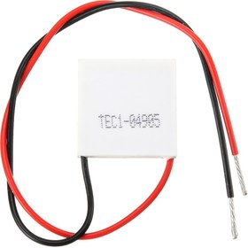 Resim Genel Markalar Tec1-04905 Termo Elektrik Peltier Soğutucu Tec1 04905 2x2cm 20x20mm Dc 5v 3a Mini Klima Fan Buzluk 