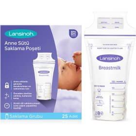 Resim Lansınoh Sut Saklama Posetı 25 Lı - Standart / Standart 