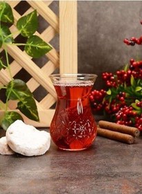 Resim Paşabahçe 42881 Timeless 6'lı Çay Bardağı 155 cc 