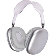 Resim SAFA Zore P9 Hi-Fi Ses Kalitesi Ayarlanabilir ve Katlanabilir Kulak Üstü Bluetooth Kulaklık-Beyaz 