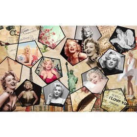 Resim Marilyn Monroe Resimli Duvar Kağıdı 