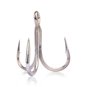 Resim Mustad Kaiju UltraNor In-Line Treble 35000UN Olta İğnesi - TITAN STEEL / NO:4/0 - 4LU 
