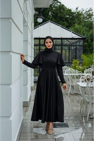 Resim MOOLİSA Bella Tesettür Abiye 