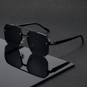 Resim Unisex Retro Çift Işın Moda Gözlükleri - Şık Siyah Çerçeve ile Şeffaf Lensler, Partiler, Alışveriş ve Günlük Kullanım için Mükemmel, Cadılar Bayramı, Noel, Paskalya, Sevgililer Günü, Bağımsızlık Günü, Şükran Günü, Yeni Yıl için Harika Bir Hediye 