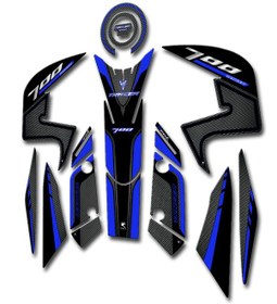 Resim Tracer700 Tankpad Seti 2016-19 Mavi 