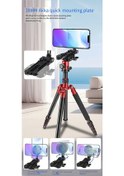 Resim Manyetik Kablosuz Şarjlı Fotoğraf Standı Hızlı Çıkarma Tripod, B Diğer 