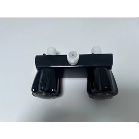 Resim Willowhaven Beyaz 4" Rv Duş Vana Çift Kollu Duş Bataryası İç Ve Dış Mekan 