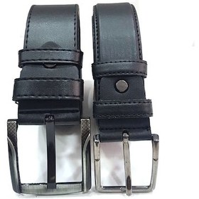 Resim Mentor Regalo Erkek Kemer Siyah Spor Ve Siyah Klasik 68021 