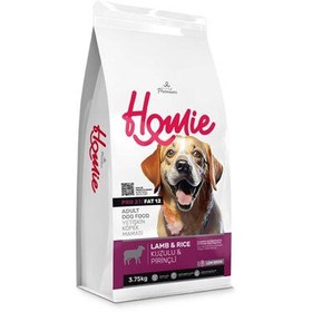 Resim Homie Pro27 Düşük Tahıllı Kuzulu ve Pirinçli Köpek Maması 3,75 Kg 