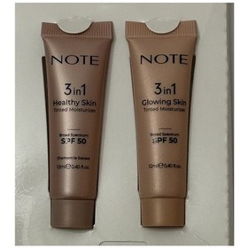 Resim Note 3in1 Healthy Skin + 3in1 Glowing Skin Set 12 Ml X 2 