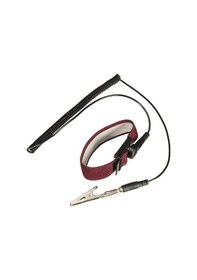 Resim Xindoker İnsan Vücudundaki Statik Elektriği Hızlıca Toprağa İleten Kablolu Antistatik Bileklik, Fabrika Ve Elektronik Endüstrisinde Yaygın Kullanım. 