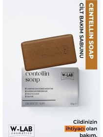 Resim W-lab Kozmetik Centellin Sabun 125 Gr 