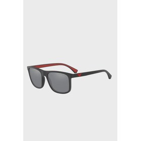 Resim Emporio Armani Aynalı Gözlük Erkek Gözlük 0Ea4129 50016G 56 