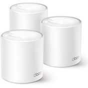 Resim TP-LINK DECO X50 3000 MBPS EV WI-FI 6 SİSTEMİ (3-PACK) 