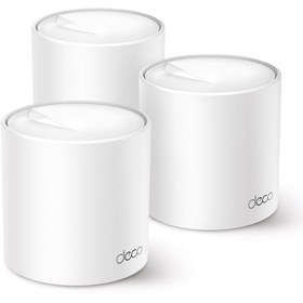 Resim TP-LINK DECO X50 3000 MBPS EV WI-FI 6 SİSTEMİ (3-PACK) 