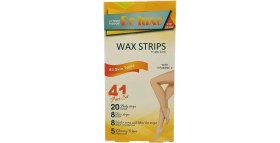 Resim Deluxe Wax Strips All Skin Types 41'li Sir Ağda Bandı 