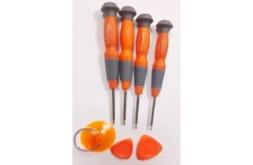 Resim Tam İthalat 7 Parça Profesyonel Elektronik Cihaz Tamir Seti 