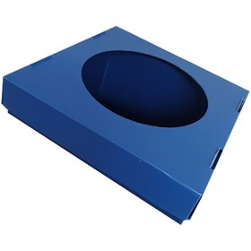 Resim AboutThePerfect Mavi Renkli Çevre Dostu Geri Dönüşüm ve Atık Toplama Kutusu 