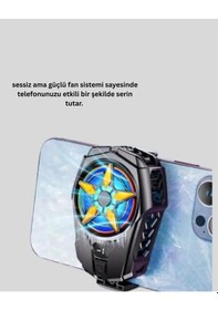 Resim Mey İthalat Oyun Performansı İçin Profesyonel Telefon Soğutucu 