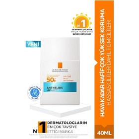 Resim La Roche Posay Anthelios Uvair 40 Ml 