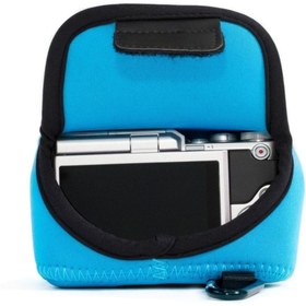 Resim MegaGear MG058 Panasonic Lumix DMC-GM1 Neopren Kamera Kılıfı 