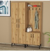 Resim Kalenderdekor1 Kalender Dekor Rose-1-4 Rs04 Portmanto Vestiyer Ayakkabılık 