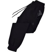 Resim Erkek 3 İplik Paça Lastikli Eşofman Altı 3285 Bgl-st04787 Siyah 