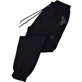 Resim Erkek 3 İplik Paça Lastikli Eşofman Altı 3285 Bgl-st04787 Siyah 