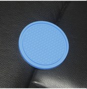 Resim Reedark Elmas Kaplamalı Silikon Bardak Altlığı - Kaymaz, Yalıtımlı, Lüks Araç Aksesuarı 