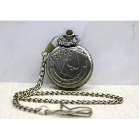 Resim Oyun Kartı Köstekli Saat ALK3876 - Lisinya 