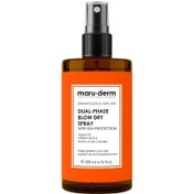 Resim Maruderm Çift Fazlı Isı Koruyucu Güneş Koruyucu Etkili Fön Suyu 200ml 