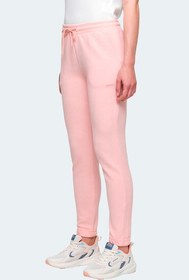 Resim Slazenger POLL I Kadın Cepli Dar Paça Pudra Eşofman Altı 