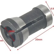 Resim Liyao Gravür Makinesi ve Düzeltme Makinesi Için 6,35/8mm Pensetlerle 8mm Yüksek Hassasiyetli Ayna, Ağaç Işleme Aksesuarları Dönüştürme Kafası (Yurt Dışından) 