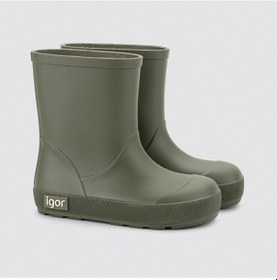 Resim Kakı Bot Yağmur Erkek Çocuk W10294 Igor Yogı Dk 042-kaki 24-29 Kakı Çok Renkli 