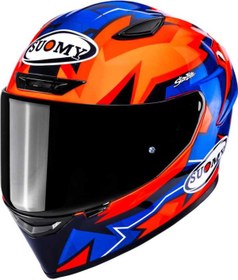 Resim Suomy TRACK-1 KASK FIRESTORM EDITION 