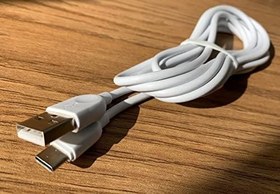 Resim Type C Type - C Usb Data Hızlı Sarj Kablosu 2.4 Amper 2 Metre Beyaz Renk 