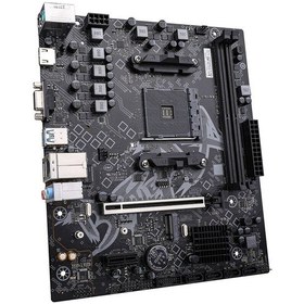Resim Colorful Battle-AX B450M-K M.2 V14 AMD B450 4000 MHz (OC) DDR4 Soket AM4 mATX Anakart 