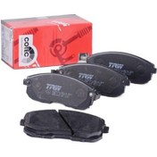 Resim ÖN FREN BALATASI TAKIM - NISSAN JUKE PULSAR ( TRW ) 