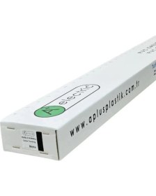 Resim Mikasso 16X16 mm Bantsız Kablo Kanalı 6X1M=6M 