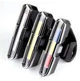 Resim Öztürk Bisiklet Xbyc 6017-2 Arka Çakar USB Li Kırmızı-Mavi 