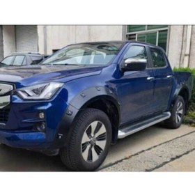 Resim AVCILAR OTO TUNING Isuzu Dmax 2020 Çamurluk Kaplama Dodik Seti - Uyumlu 