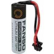 Resim Fanso ER14505H 3.6V Aa Lithium Kalem Pil / A119 Kablolu 