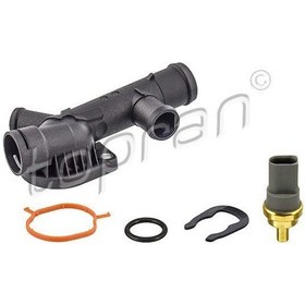 Resim TOPRAN 117179001 Su Flanşı (VW Transporter 10-19) 