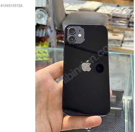 Resim Apple iPhone 12 İkinci El TR | 128 GB | Siyah 