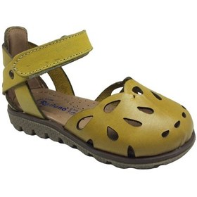 Resim Ortopedikal Raduno Kız Çocuk Sandalet Ayakkabı %100 Hakiki Deri (432859398) 