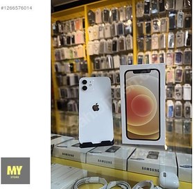 Resim Apple iPhone 12 İkinci El TR | 128 GB | Beyaz 