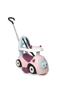 Resim Smoby Pembe 3ü 1 Arada Maestro Rose Araç 