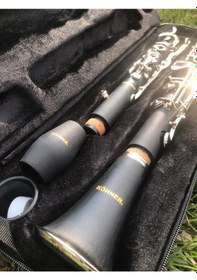 Resim No Name Xcl302G4 Amati Stil 4 Yüzüklü Sol Klarnet Seti-Çantalı 