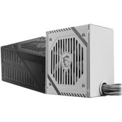 Resim Msı Mag A650bnl Whıte 650w 120mm Fan 80+ Bronze Power Supply 
