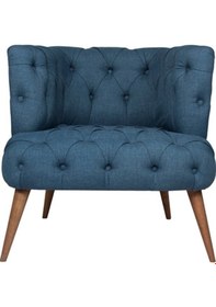 Resim West Monreo Tekli Koltuk Gece Mavisi 